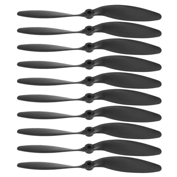 10 stk/sæt 8060 Propellerblade Tilbehør til RC Flyvemaskine Quadcopter Sort