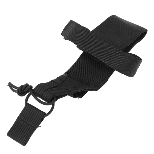 Nylon Webbing Sort Udendørs Sport Taktisk Vandflaske Holder Taske Vandkoger Cover Carrier