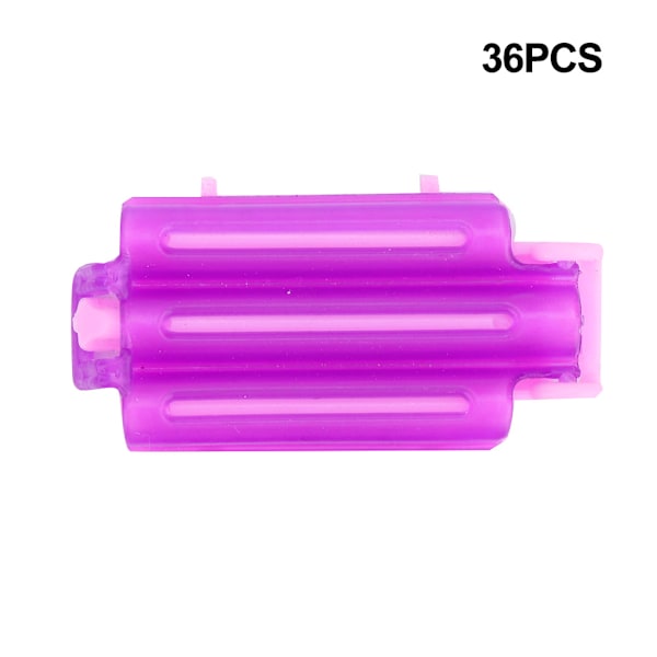 Manuel Hårfletning Curler Clips Preming Fluffy Barbers Hårstyling Perm Clip Tools36st
