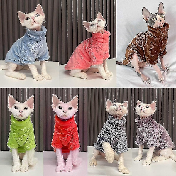 Sphynx-kissan huppari tummanharmaa
