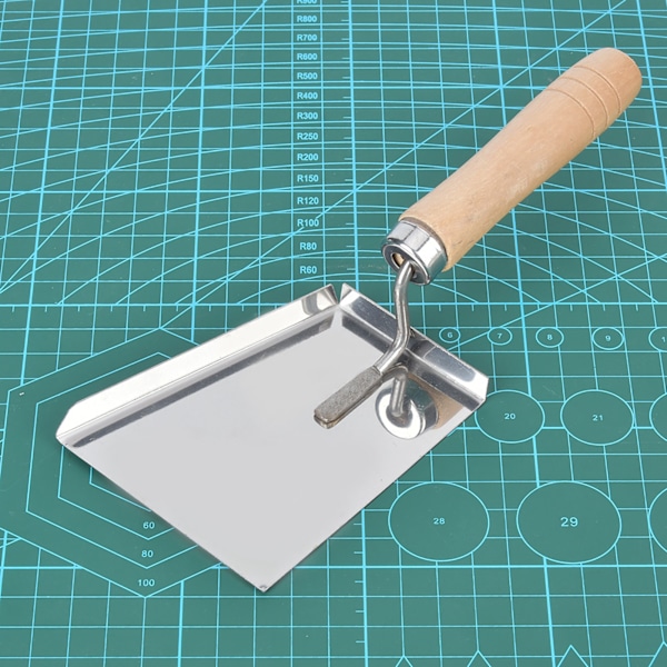 Biodlingsverktyg Bikupa Honungsvaxskrapa Spade Bikupa Cleaner Extractor