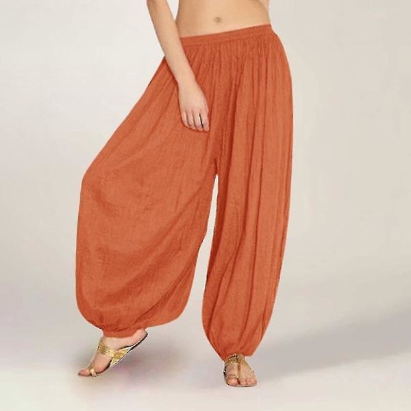 Yoga Harem-byxor för kvinnor - Grönt vitt svart - Vintersportsaktivkläder
