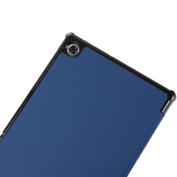 Lenovo Tab M10 HD Gen 2 tri-fold läderfodral - Blå Blå blue