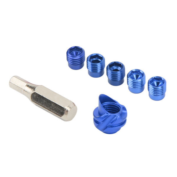 Compound Bow Peep Sight Set with Cover 45 Degree Interchangeable Inner Core Peep Sight Set
