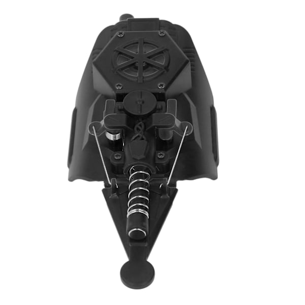 Børns Web Launcher Legetøj 3 stk. Sugkop Langdistancevæg Adhesive String Launcher Spillelegetøj Sort