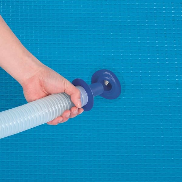 Bestway Overflateskimmer Flowclear 58233 grå Blå, Grå, Vit gray