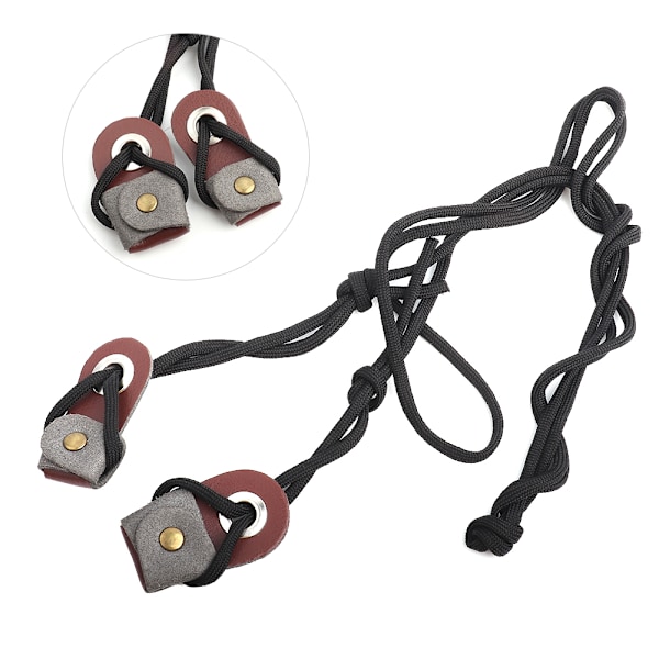 Slitstarkt utomhusbågsträngsverktyg Rep Recurve Long Bow Stringer Installationsverktyg