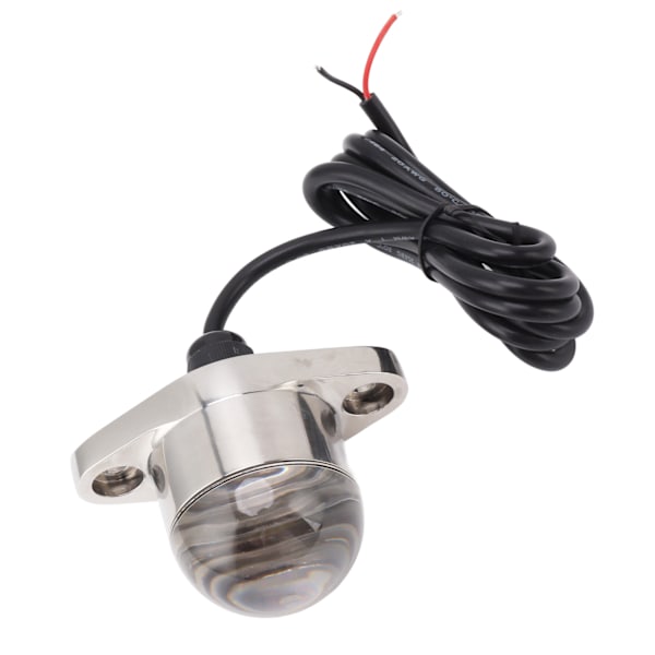 12V LED Keula Navigointivärit IP68 Ruostumaton Teräs Vene Merellinen vedenalainen valo laivoille Uima-altaat Suihkulähde sininen valo