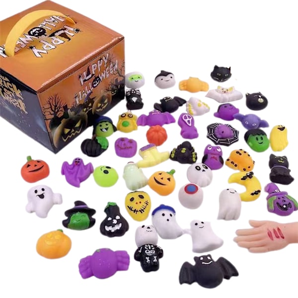 Halloween Mochi Squishy -lelu