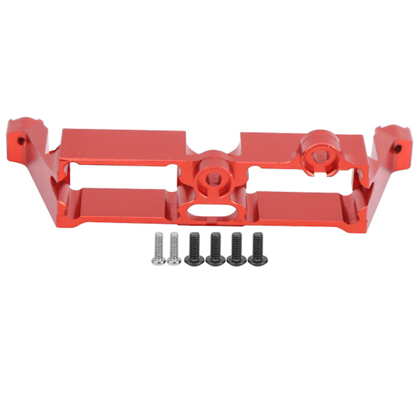 Aluminiumlegering RC Differentiallåsfäste tillbehör för Traxxas Trx4 1/10 RC CrawlerRed