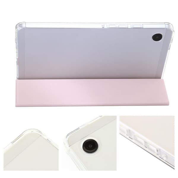 Trippelvikningsfodral till Samsung Galaxy Tab A9 - Rosa[LD]