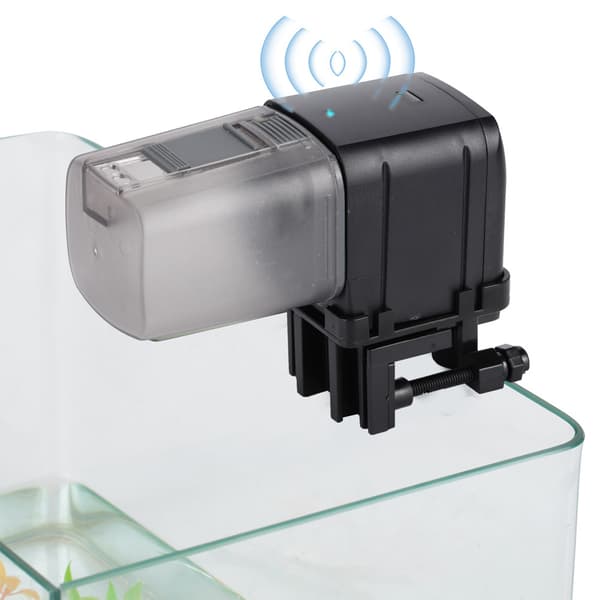 Intelligent WiFi-fjernkontroll for akvariematere