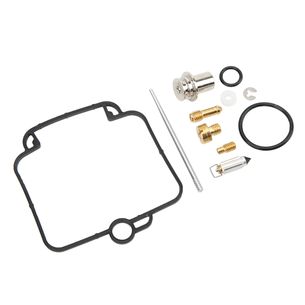 Forgasser Rebuild Carb Reparationssæt med pakningsplade Stang skruveudskiftning til Polaris Sportsman 500 HO 2003-2013