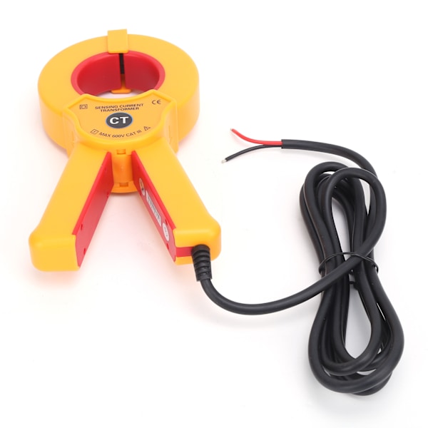ETCR050A Klämströmtransformator AC-strömsensor Strömtestning för industri, kommersiell kraft ETCR050A-2600A:5A