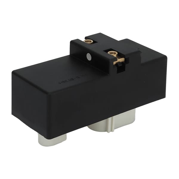 Kølerblæserrelæ 1J0919506M 12V Regulator Køling Kølervæske Blæserstyreenhed til A3 S3