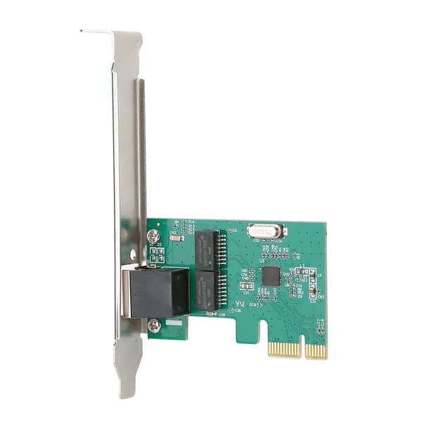 Gigabit Ethernet -verkkokort - Realtek 8111E, PCI-E, 10/100/1000 Mbps