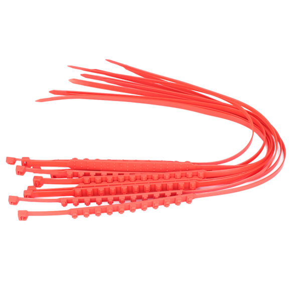 10 stk sæt Anti-slip snekæder Super Grip ABS+TPU 20x910mm Universal til offroadbiler SUV-lastbiler