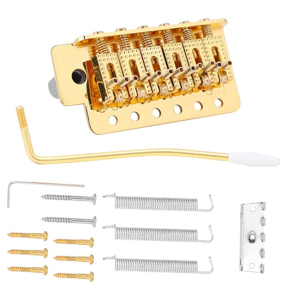 ST Gitar Gull Roller Enkel Låsende Vibrato Bridge Tremolo System