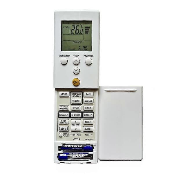 Uusi kaukosäädin Fujitsu AR-REM5E AR-REM4E AR-REM7E AR-REW4E AC ilmastointilaitteelle
