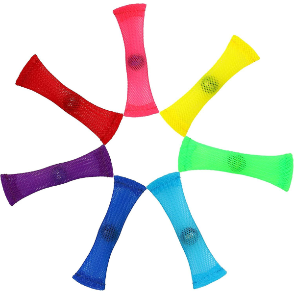 Multicolor Fidget Legetøj Stress Relief Legetøj, der hjælper mennesker med angst og depression aflede opmærksomheden (14pack)