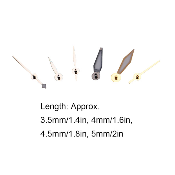 6st/set Herrklocka Second Hands för 7750 Movement Watch Reparationstillbehör