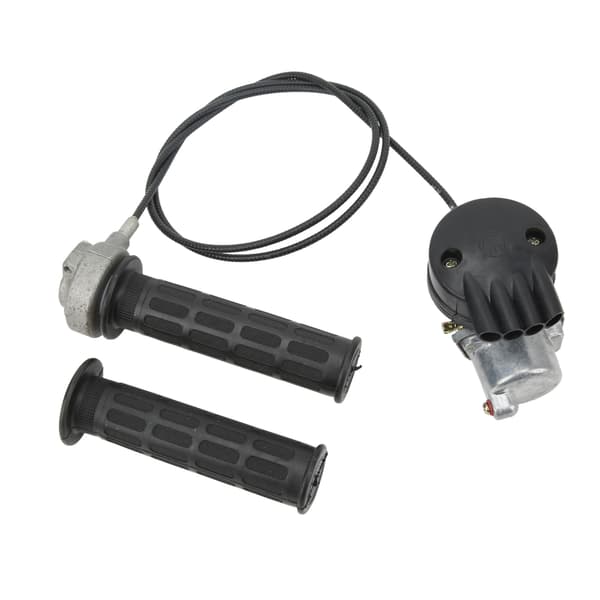Carburetor Throttle Handle Cable Kit for 49cc 60cc 66cc 80cc 2-Stroke Engine Motorized Bicycle
