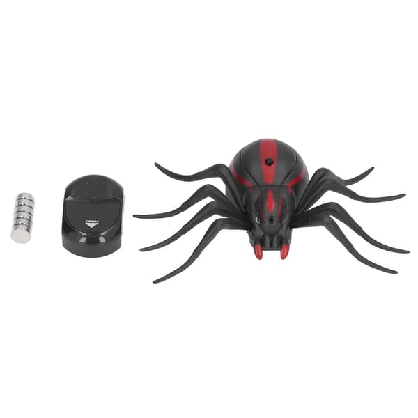 Remote Control Spider Lifelike Action High Simulation Easy Control Remote Spider for Halloween Christmas