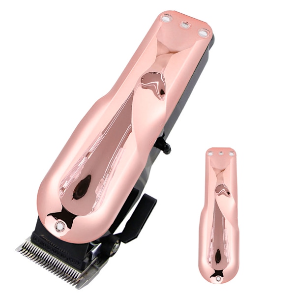Sähköinen hiustenleikkuri Clipper Cover Kotelo Suojakotelo Tarvikkeet WALSHelplåt Rose Gold