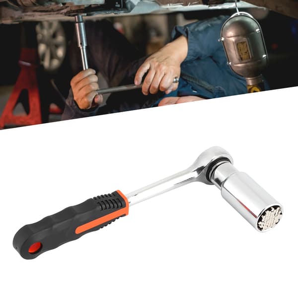 9-21mm Universal Sokkelgrep Multifunksjonell 3/8in Ratsj Nøkkel Bushing Spanner Power Drill Verktøysett