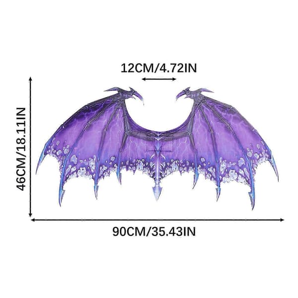 Halloween-kostymer Drakvingar-kostym - Bra F