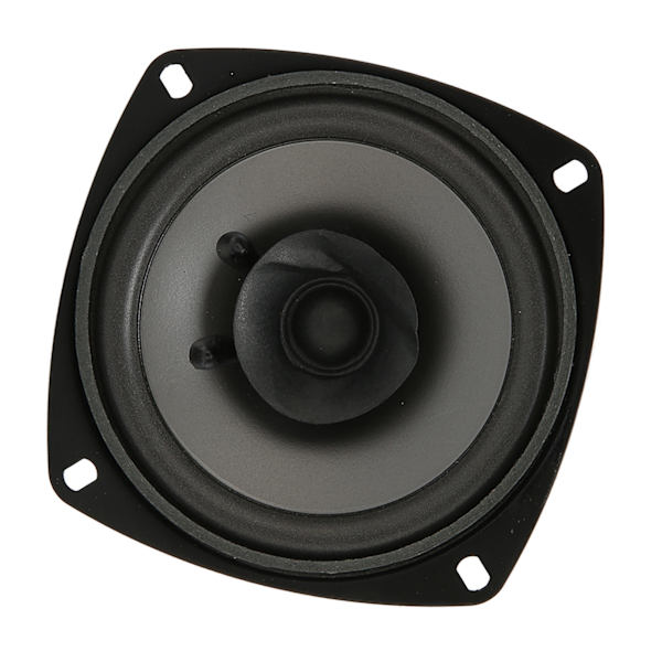 4in 300W koaxial bilhögtalare 4OHMS 60Hz‑20KHz Full Range för fordonsljudsystem