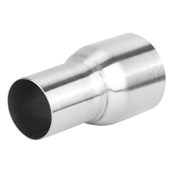Universal eksosrørkobling i rustfritt stål Røradapter Reduser Modifisert del57MM / 76MM