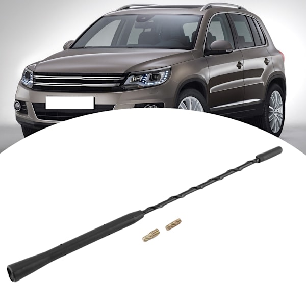 11-tommers Universal bilstereoradio FM/AM-signalantenne med skrue