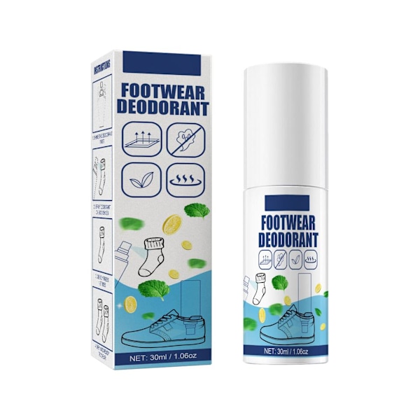 Foot Shoe Deodorant Spray Doft Destroy Agent för Feet Shoe Deodorant Spray