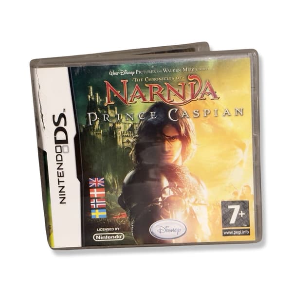 Narnia Fortællingerne: Prins Caspian Nintendo DS 12 b