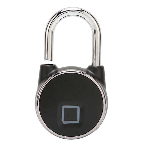 Bluetooth fingeravtryckshänglås USB-laddning 360 graders igenkänningsapp Smart nyckellöst lås för Android för IOS-system