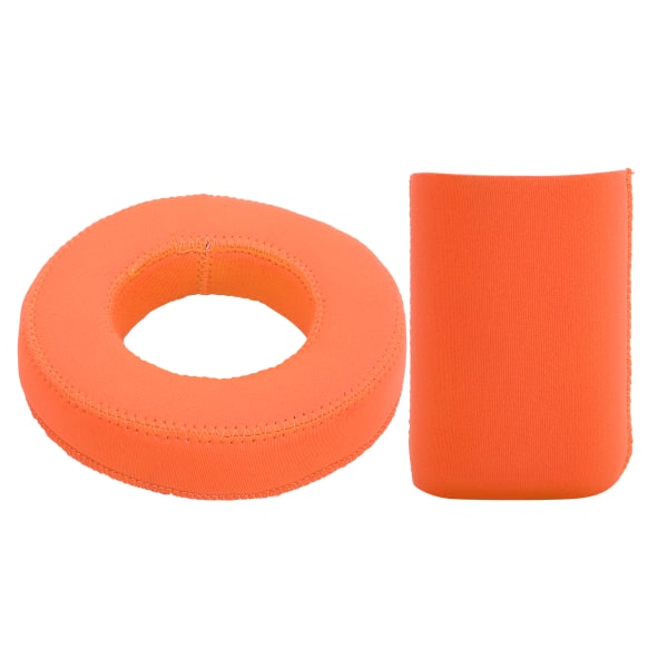 330 ml dåseflydere drik flydende lås Neopren flydende drikkeholder til swimmingpool Orange