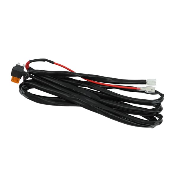 Headlight Conversion Cable DRL Daytime Running Light Adapter Wiring Harness Replacement for Jeep Wrangler JK TJ Or Trucks Motorcycle