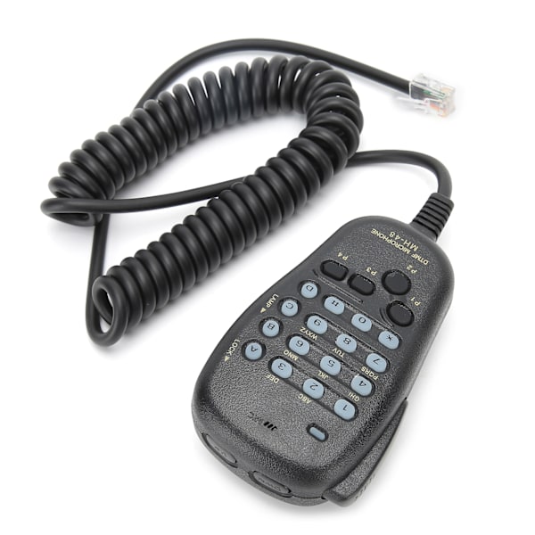 MH‑48A6J DTMF Håndholdt 6-pins mikrofonhøyttaler med knapp for FT‑1500 FT‑1802