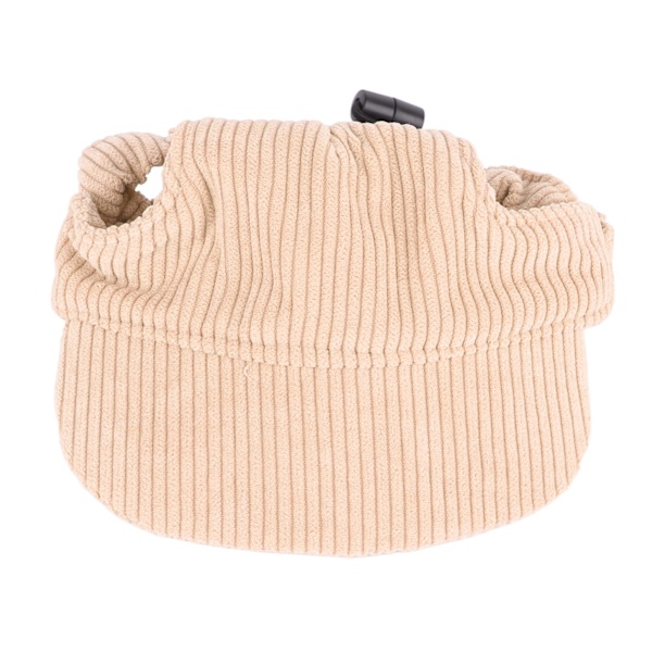 Kesähattu lemmikkieläimille Säädettävä Flanelli Casual Pet Hat Kevyt Tyylikäs Lemmikkihattu Koirien Kissoille Khaki S