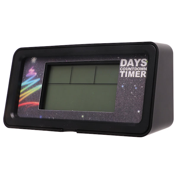 Dagsnedtællingstimer med LCD-display til bilrace