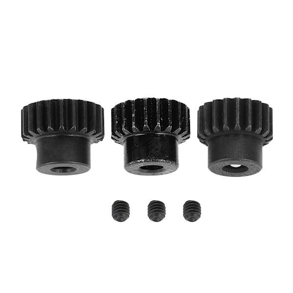 32DP ￠5 mm 13-15T 16-18T 19-21T Motor Pinion Gears Combo Set för 1/8 RC-bil (19T 20T 21T)