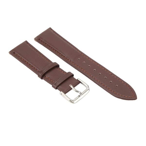 Smart klockarmband Cattlehide Brunt armbandsrembyte för Huawei Watch Gt2 Gt3 Pro 20mm