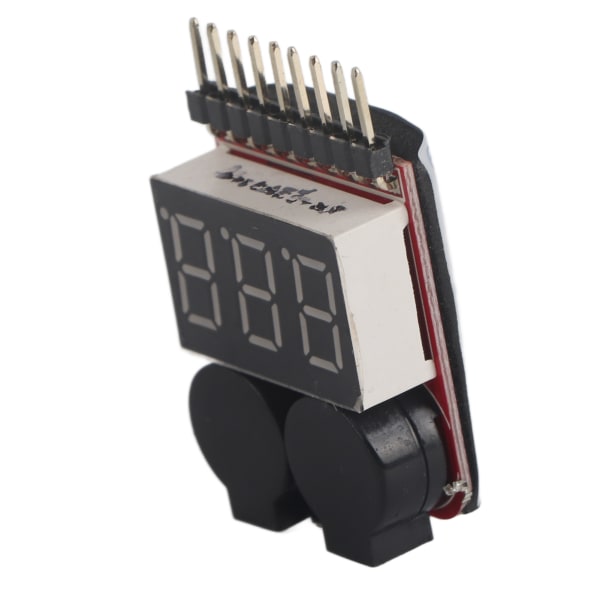 3 st/set RC 1S-8S Lipo Batteri LED Tester Lågspänningslarm Buzzer Checker RC Tillbehör