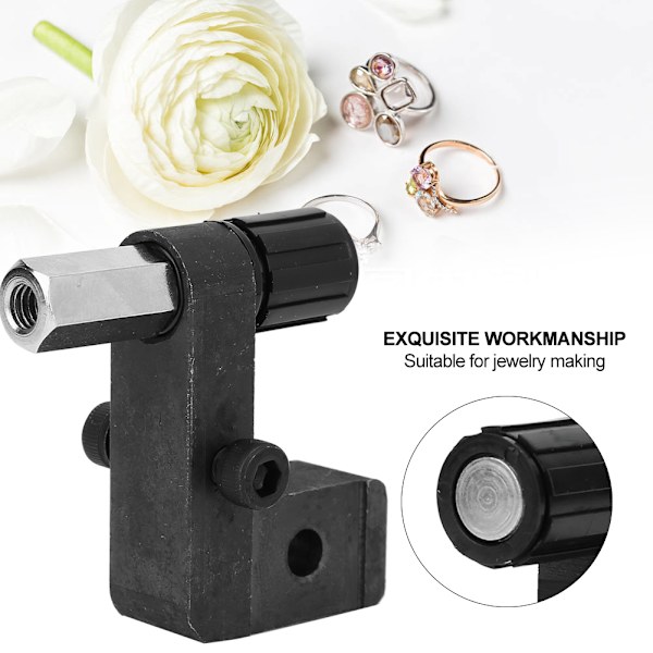 Jewelry Ring Fixture Clamp Setting Tool Kit Jewelry Making Processing Tool Set