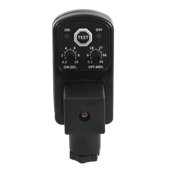 AC 220V 1/2 tomme elektronisk tidsstyrt 2-veis luftkompressor tankdreneringsventil