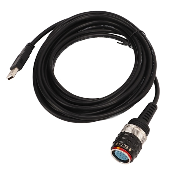 Lastbil Diagnostisk Verktygskabel 88890305 Skanner USB Anslutningskabel Data Loggning Parameterjusteringskabel för Vocom Diagnostiska Verktyg