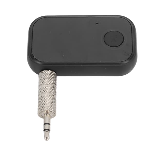 3,5 mm Bluetooth 5.0 bilmottaker mikrofon trådløs AUX-adapter for hjemmestereo håndfri samtale