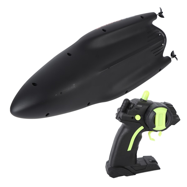 RC Boat 4 Channel 2.4G Siginal Dual Motors Vattentät Fjärrkontroll Båtleksaker för 14 år och äldre Enkelt batteri