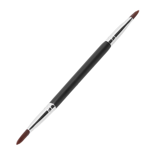 DoubleEnd Concealer Brush Travel Portable mjukt hår kosmetisk borste Makeup Tool